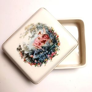 Lord Nelson Pottery trinket box England